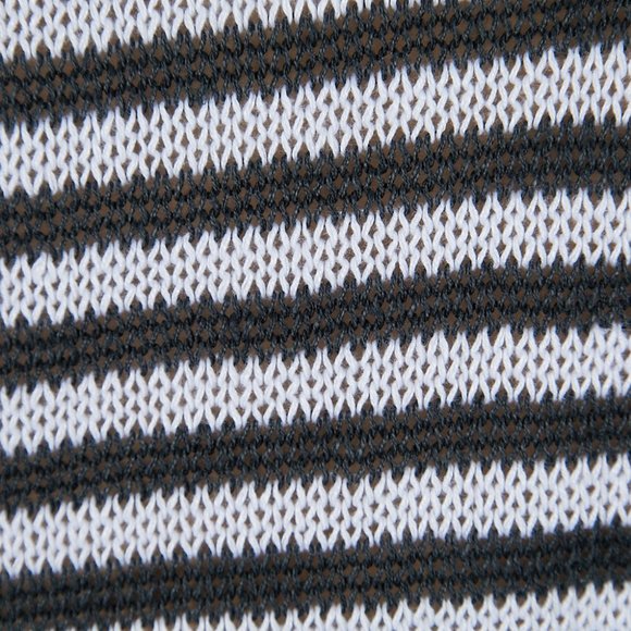 Eileen Fisher Half-Sleeve Striped Organic Linen Tunic Women's Size XL - Picture 3 of 6